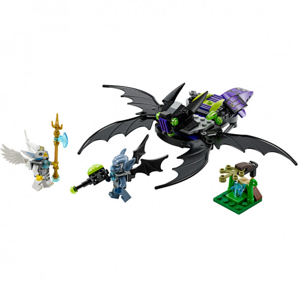 Конструктор LEGO Legends of Chima 70128 Крылатый истребитель Браптора в Омске