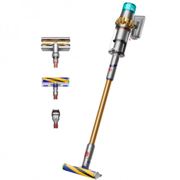 Пылесос Dyson V15 Detect Absolute SV47, Gold (447000-01) в Омске
