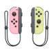 Геймпад Nintendo Switch Joy-Con controllers Duo, пастельный розовый / пастельный жёлтый в Омске