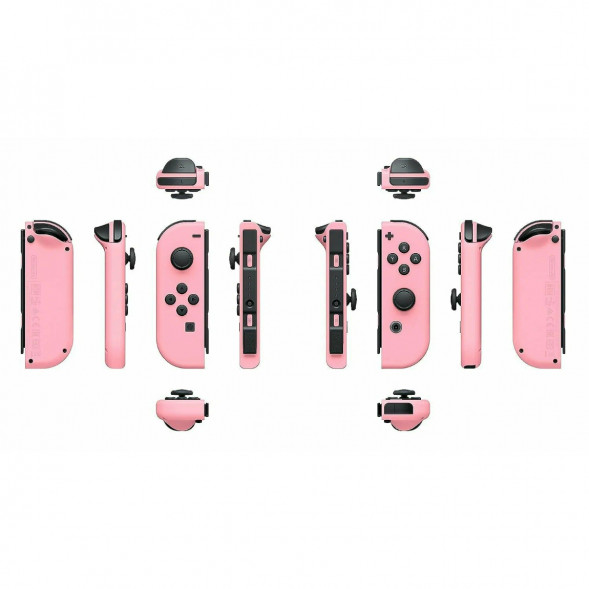 Геймпад Nintendo Switch Joy-Con controllers Duo, пастельный розовый / пастельный жёлтый в Омске