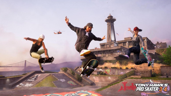 Игра Tony Hawk&amp;#039;s Pro Skater 3 + 4 [Nintendo Switch, английская версия] в Омске