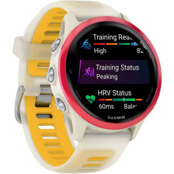 Умные часы Garmin Forerunner 570 42 мм Raspberry Aluminium/Translucent Bone/Mango 010-02970-02