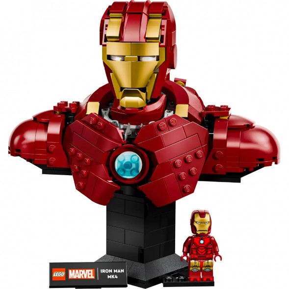 Конструктор LEGO Super Heroes 76327 Бюст Железного человека MK4 в Омске