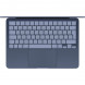 Ноутбук Apple MacBook Neo MHFF4 (A18 Pro 5-Core GPU, 8/256GB), Синий/Indigo в Омске