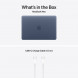 Ноутбук Apple MacBook Neo MHFF4 (A18 Pro 5-Core GPU, 8/256GB), Синий/Indigo в Омске