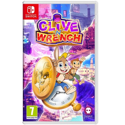 Clive &amp;#039;n&amp;#039; Wrench [Nintendo Switch, английская версия] в Омске