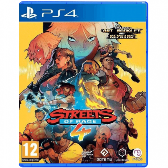 Игра Streets of Rage 4 [PS4, русские субтитры] в Омске