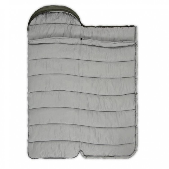 Спальный мешок Naturehike U350S (Правый), коричневый в Омске