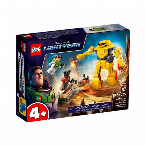 Конструктор LEGO Super Heroes 76830 Погоня за Циклопом в Омске