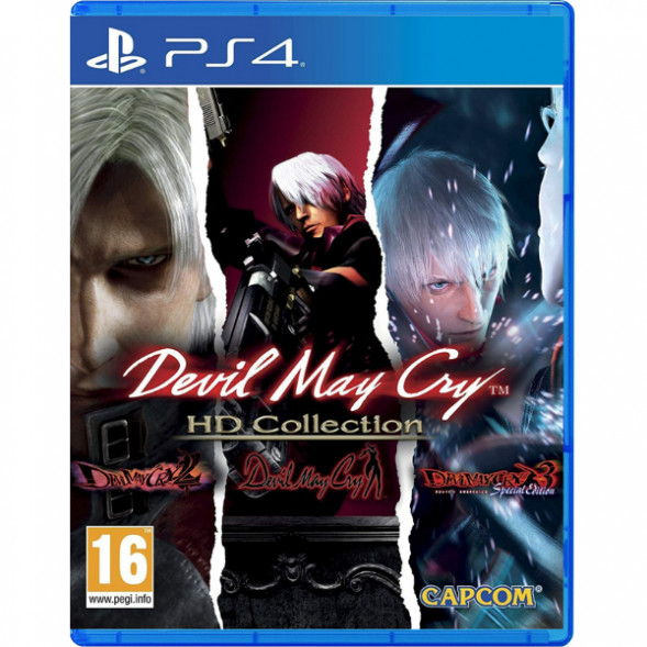 Игра Devil May Cry HD Collection [PS4, английская версия] в Омске