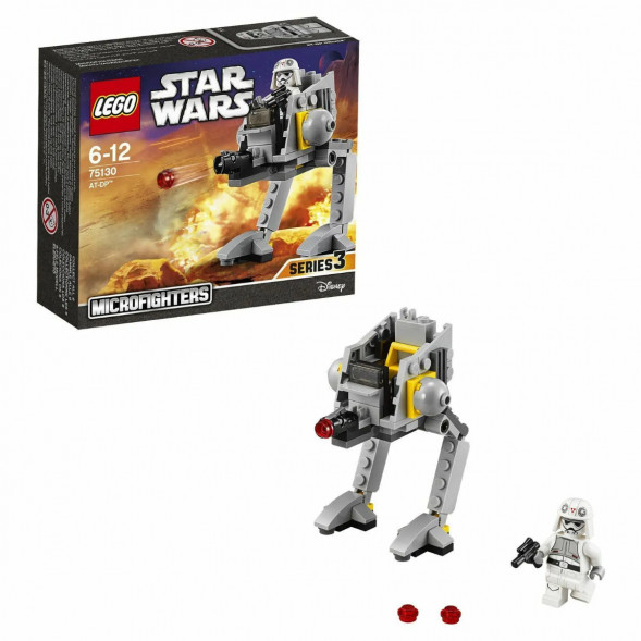 Конструктор LEGO Star Wars 75130 TM AT-DP в Омске