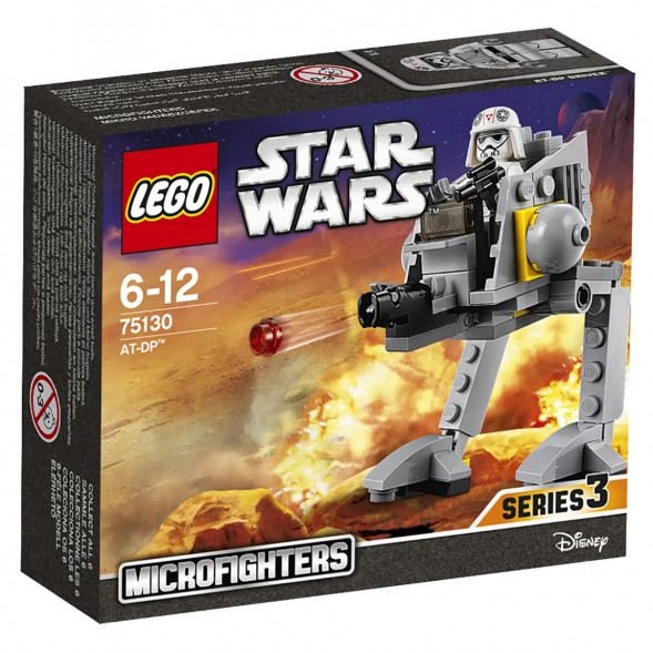 Конструктор LEGO Star Wars 75130 TM AT-DP в Омске