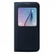 Чехол для Samsung Galaxy S6 S-View Cover (EF-CG920BBE), Black в Омске