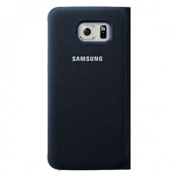 Чехол для Samsung Galaxy S6 S-View Cover (EF-CG920BBE), Black в Омске