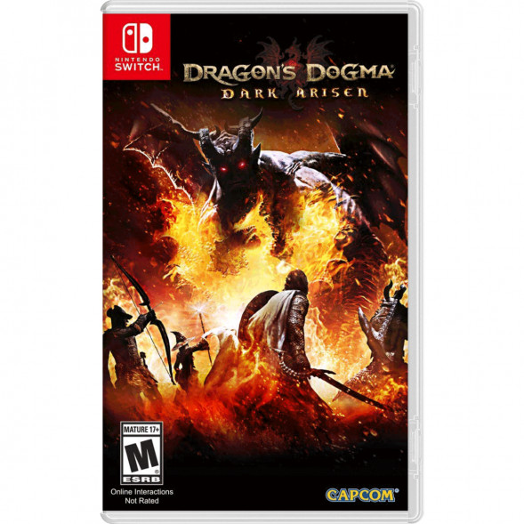 Игра Dragon&amp;#039;s Dogma: Dark Arisen [Nintendo Switch, английская версия] в Омске