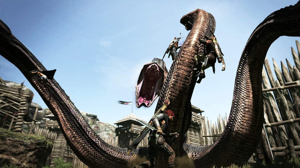 Игра Dragon&amp;#039;s Dogma: Dark Arisen [Nintendo Switch, английская версия] в Омске