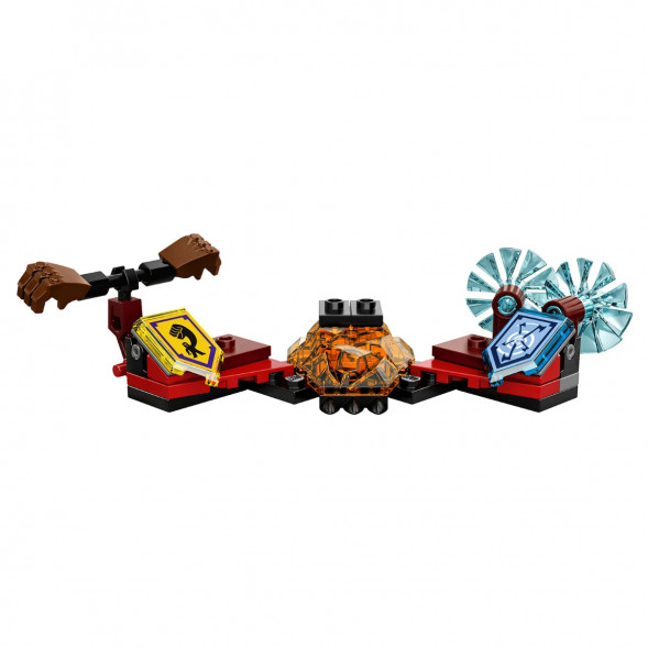 Конструктор LEGO Nexo Knights 70338 Генерал Магмар — Абсолютная сила в Омске
