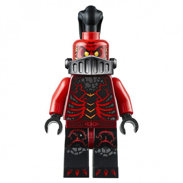 Конструктор LEGO Nexo Knights 70338 Генерал Магмар — Абсолютная сила в Омске