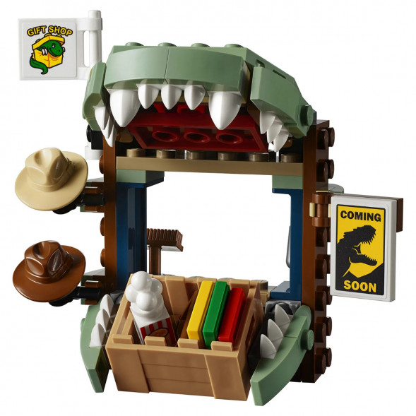 Конструктор LEGO Jurassic World 75934 Побег дилофозавра в Омске