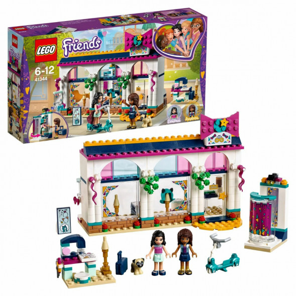 Конструктор LEGO Friends 41344 Магазин аксессуаров Андреа в Омске