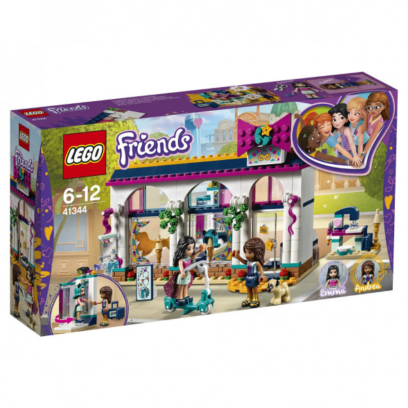 Конструктор LEGO Friends 41344 Магазин аксессуаров Андреа в Омске