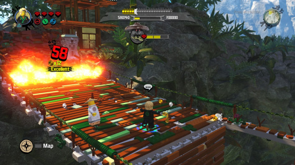 Игра LEGO Ninjago Movie: The Videogame (Ниндзяго) [PS4, русские субтитры] в Омске