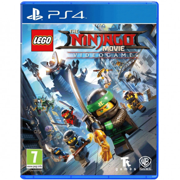Игра LEGO Ninjago Movie: The Videogame (Ниндзяго) [PS4, русские субтитры] в Омске