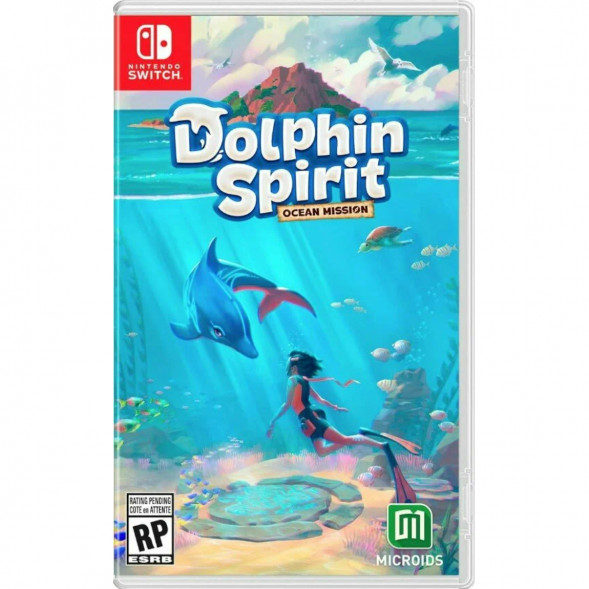 Игра Dolphin Spirit: Ocean Mission [Nintendo Switch, русские субтитры] в Омске