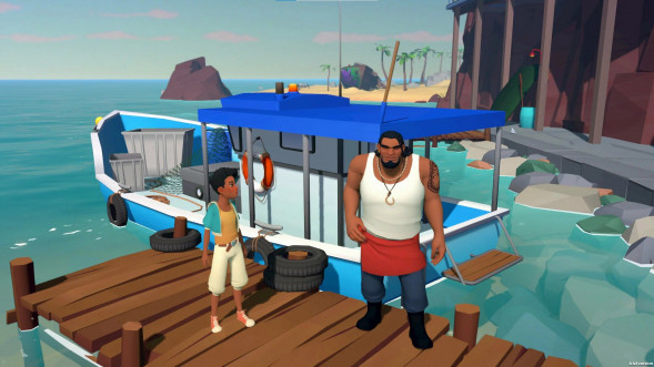 Игра Dolphin Spirit: Ocean Mission [Nintendo Switch, русские субтитры] в Омске