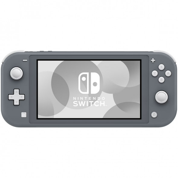 Игровая приставка Nintendo Switch Lite Gray в Омске