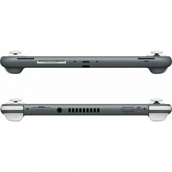 Игровая приставка Nintendo Switch Lite Gray в Омске