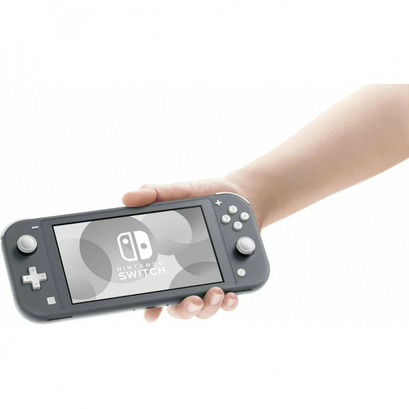 Игровая приставка Nintendo Switch Lite Gray в Омске
