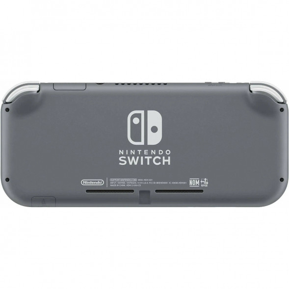 Игровая приставка Nintendo Switch Lite Gray в Омске