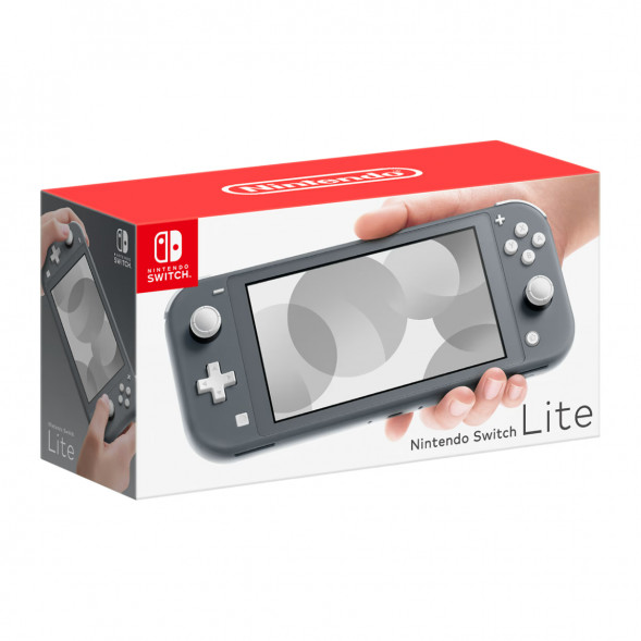 Игровая приставка Nintendo Switch Lite Gray в Омске