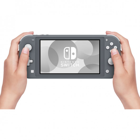 Игровая приставка Nintendo Switch Lite Gray в Омске