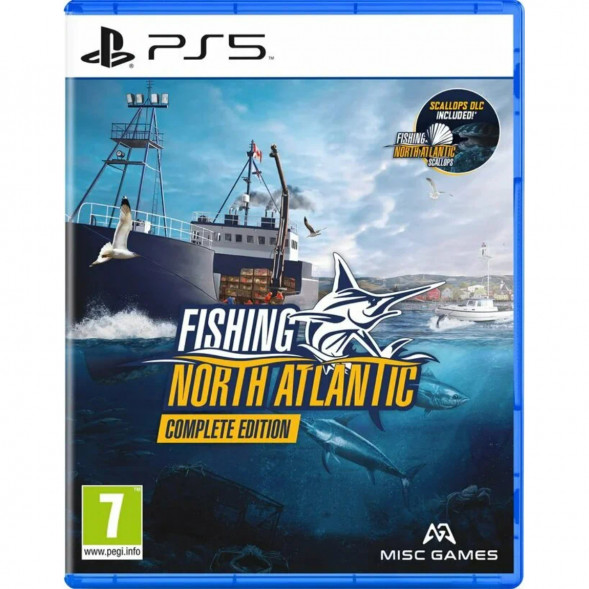 Игра Fishing: Norh Atlantic. Complete Edition [PS5, русские субтитры] в Омске