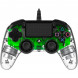 Геймпад проводной Nacon Illuminated Compact PS4, зеленый в Омске