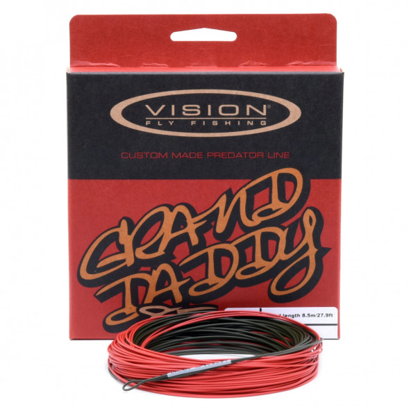 Рыболовный шнур Vision Grand Daddy Rods 10 Sink 7 VGD10S7 в Омске