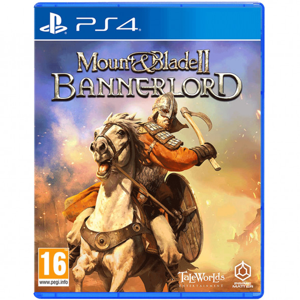 Игра Mount &amp;amp; Blade II: Bannerlord [PS4, русские субтитры] в Омске