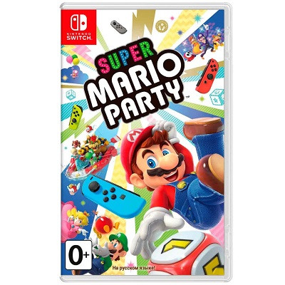 Игра Super Mario Party для Nintendo Switch, картридж в Омске