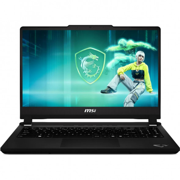 Ноутбук MSI Cyborg 15 C2WE-016XRU (15.6&amp;quot;, IPS, Intel Core 7 240H 2.5ГГц, 10 ядер, 16ГБ DDR5, 1ТБ SSD, NVIDIA GeForce RTX 5050 - 8 ГБ, FreeDOS), серый в Омске