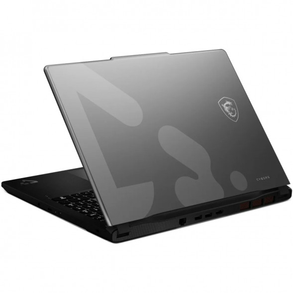 Ноутбук MSI Cyborg 15 C2WE-016XRU (15.6&amp;quot;, IPS, Intel Core 7 240H 2.5ГГц, 10 ядер, 16ГБ DDR5, 1ТБ SSD, NVIDIA GeForce RTX 5050 - 8 ГБ, FreeDOS), серый в Омске