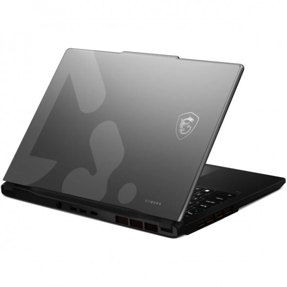 Ноутбук MSI Cyborg 15 C2WE-016XRU (15.6&amp;quot;, IPS, Intel Core 7 240H 2.5ГГц, 10 ядер, 16ГБ DDR5, 1ТБ SSD, NVIDIA GeForce RTX 5050 - 8 ГБ, FreeDOS), серый в Омске