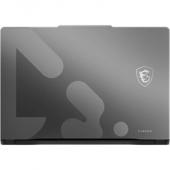 Ноутбук MSI Cyborg 15 C2WE-016XRU (15.6&amp;quot;, IPS, Intel Core 7 240H 2.5ГГц, 10 ядер, 16ГБ DDR5, 1ТБ SSD, NVIDIA GeForce RTX 5050 - 8 ГБ, FreeDOS), серый в Омске