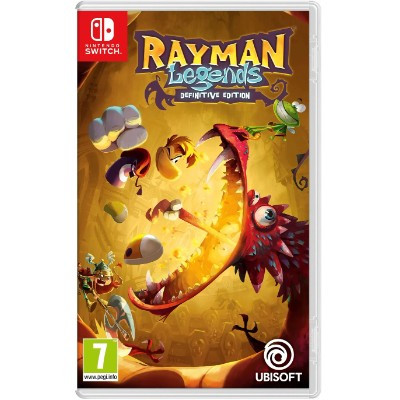 Игра Rayman Legends: Definitive Edition [Nintendo Switch, Русская версия] в Омске