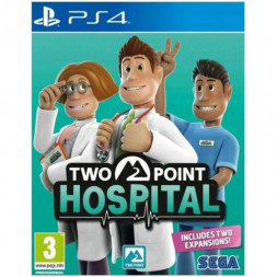 Игра Two Point Hospital [PS4, русские субтитры]