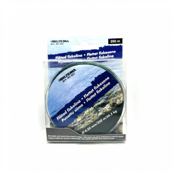 Леска Biltema 40-457 0,50mm 250m 34,5kg  (изумрудно-зеленый) в Омске