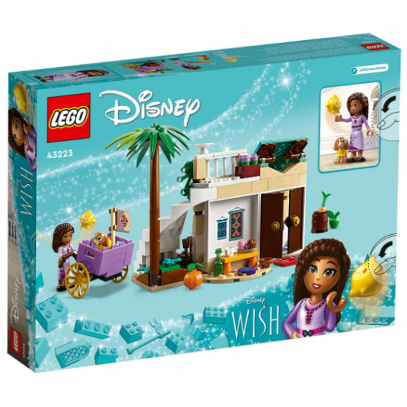 Конструктор LEGO Disney Princess 43223 Аша в городе Росас в Омске