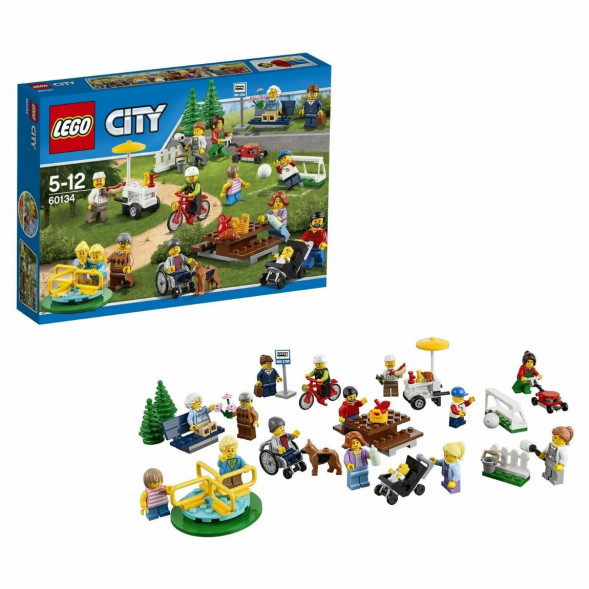 Конструктор LEGO City 60134 Праздник в парке в Омске