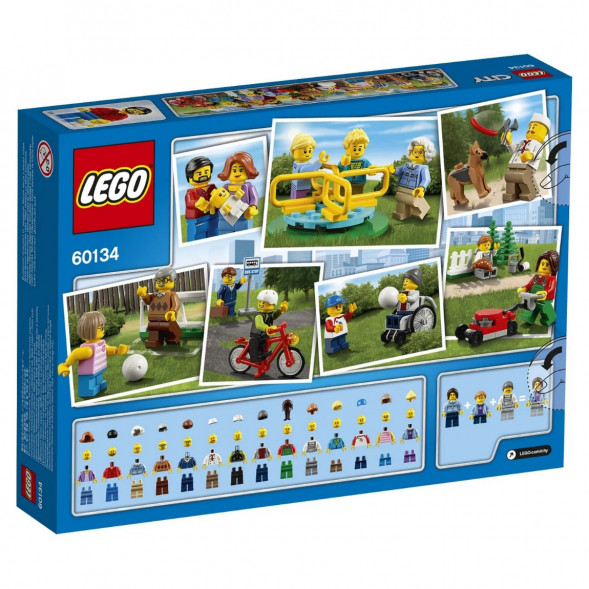 Конструктор LEGO City 60134 Праздник в парке в Омске